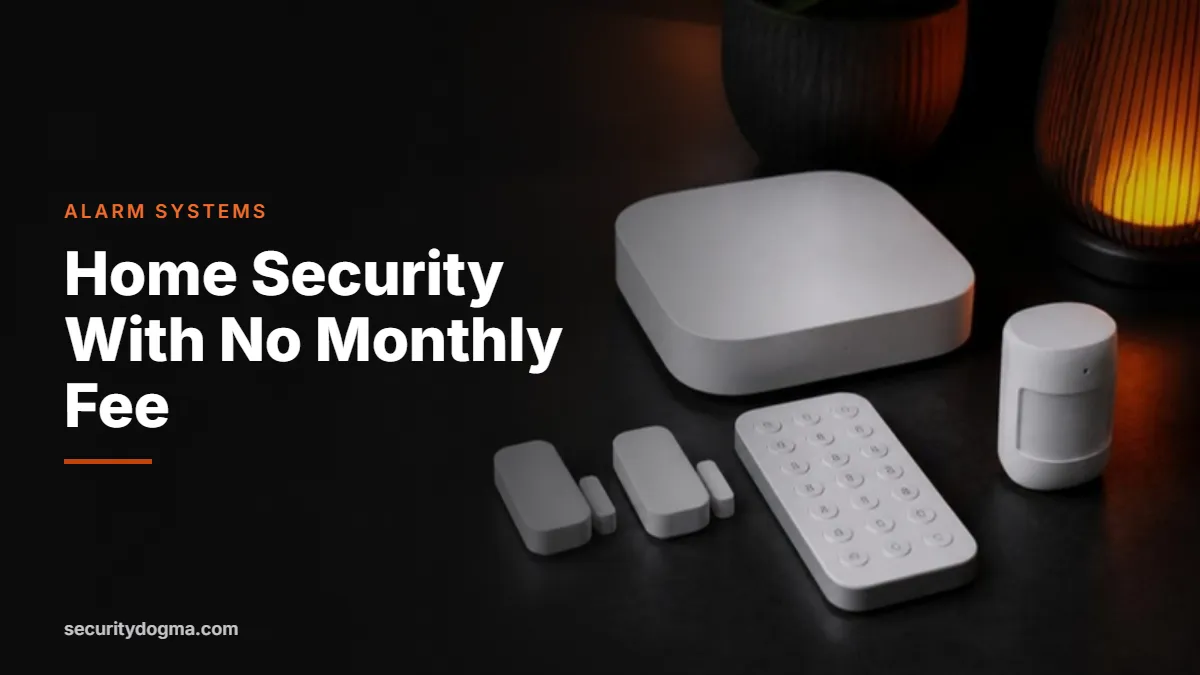 DIY wireless home alarm kit with base station, keypad and sensors